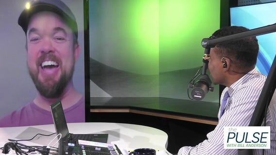 Ep. 38 The Pulse with Bill Anderson: Brad Williams