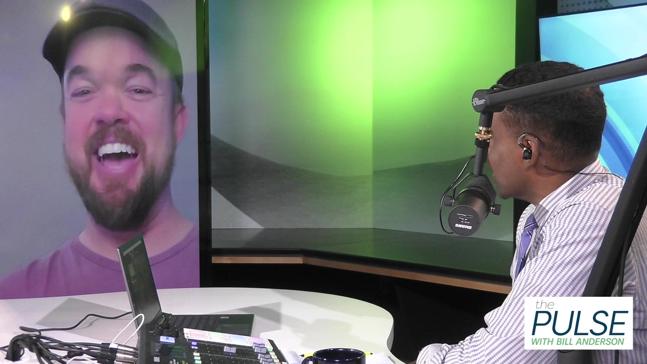 Ep. 38 The Pulse with Bill Anderson: Brad Williams