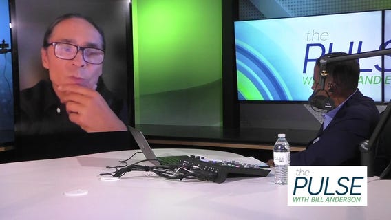 Ep. 18 The Pulse with Bill Anderson: Zahn McClarnon