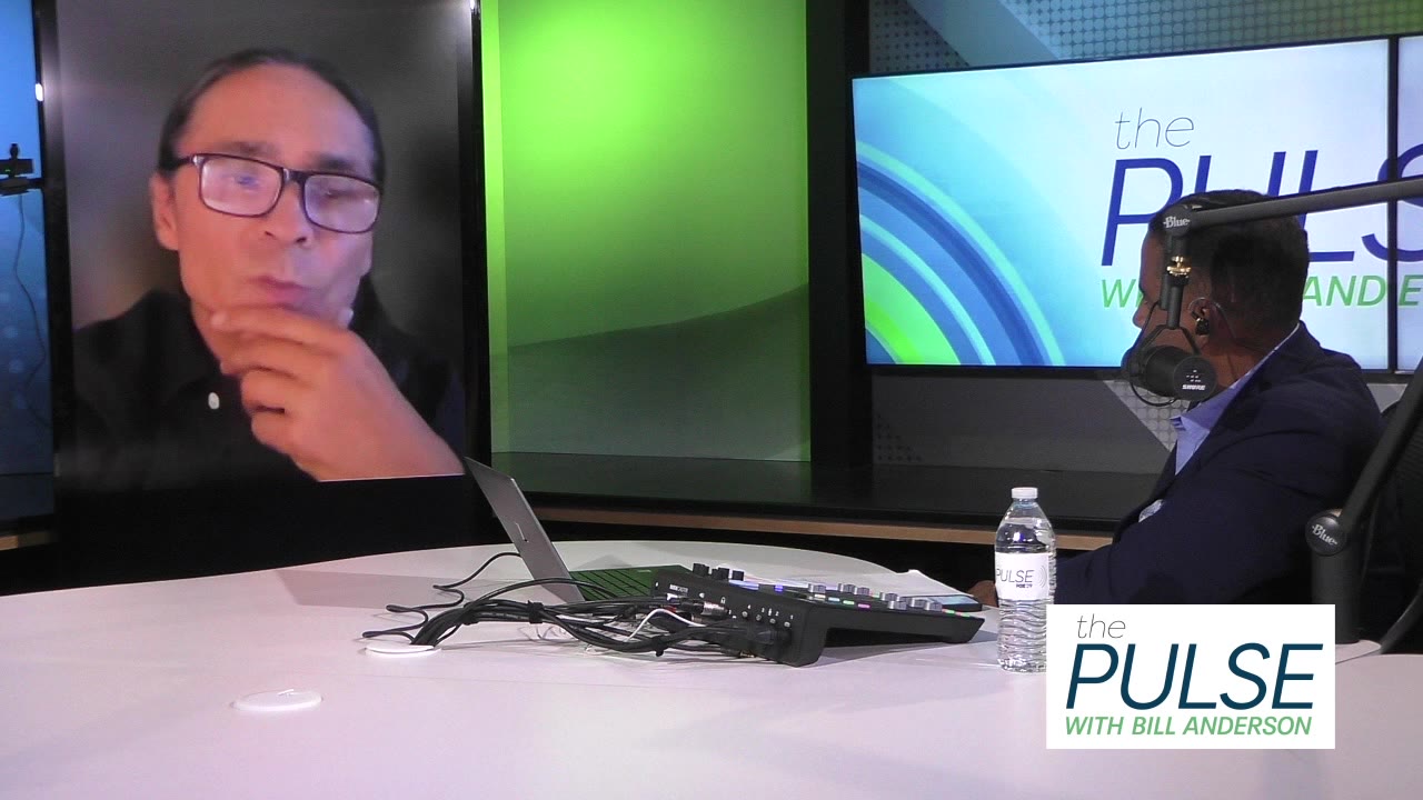 Ep. 18 The Pulse with Bill Anderson: Zahn McClarnon