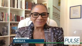 Ep. 45 The Pulse with Bill Anderson: Sheila E.