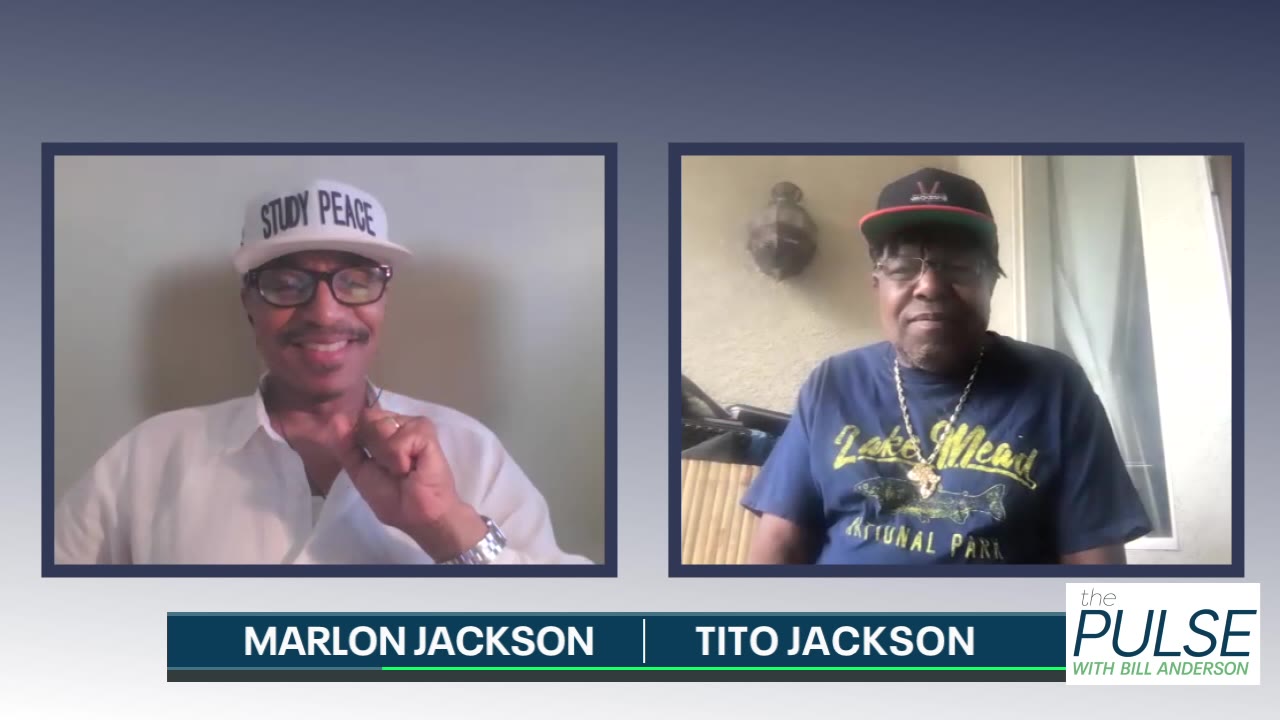 Ep. 26 The Pulse with Bill Anderson: Marlon & Tito Jackson