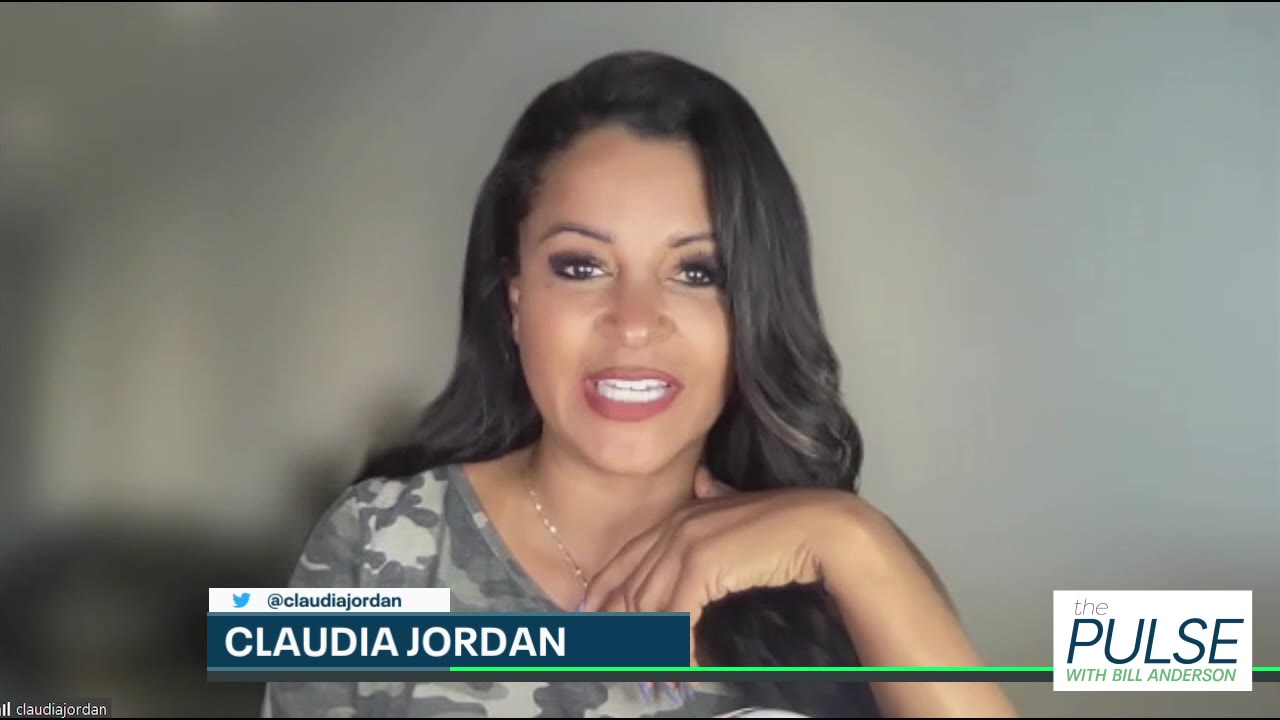 Ep. 24 The Pulse with Bill Anderson: Claudia Jordan