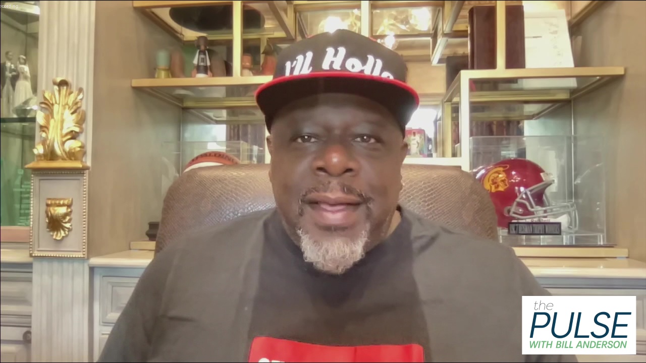 Ep. 61 The Pulse with Bill Anderson: Cedric the Entertainer