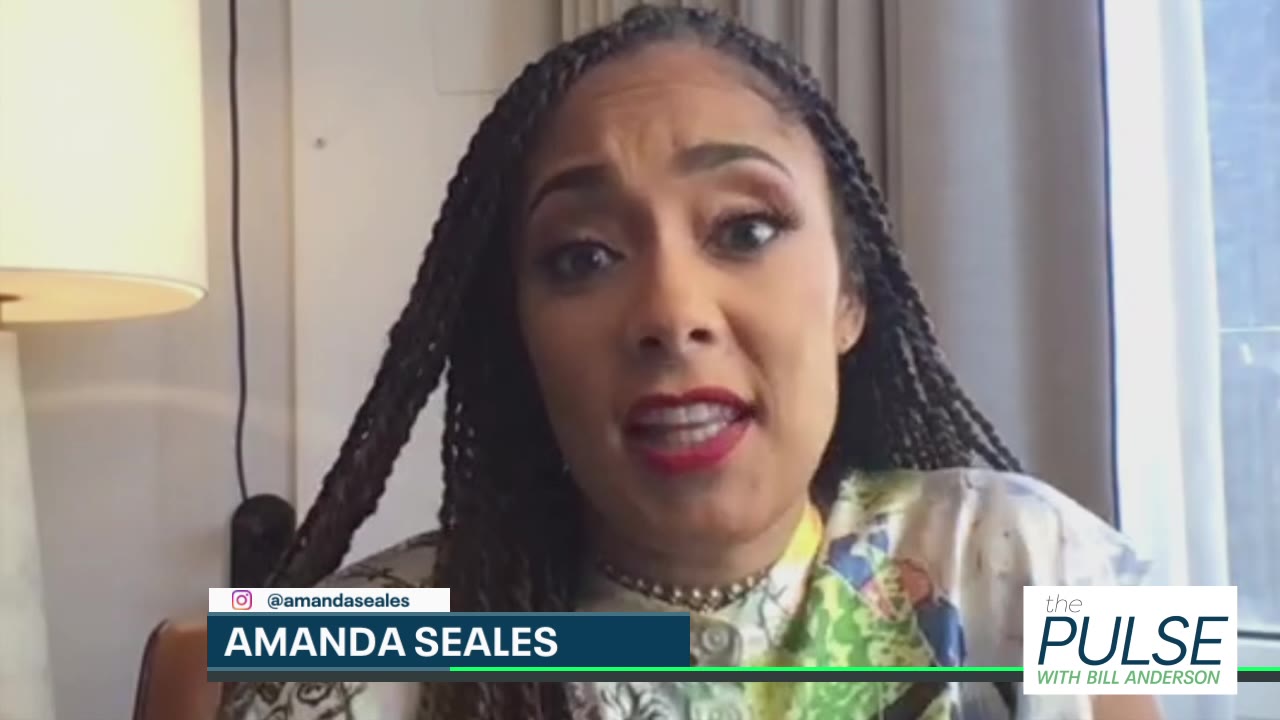 Ep. 36 The Pulse with Bill Anderson: Amanda Seales