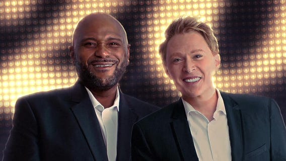 Ep. 55 The Pulse with Bill Anderson: Ruben Studdard and Clay Aiken