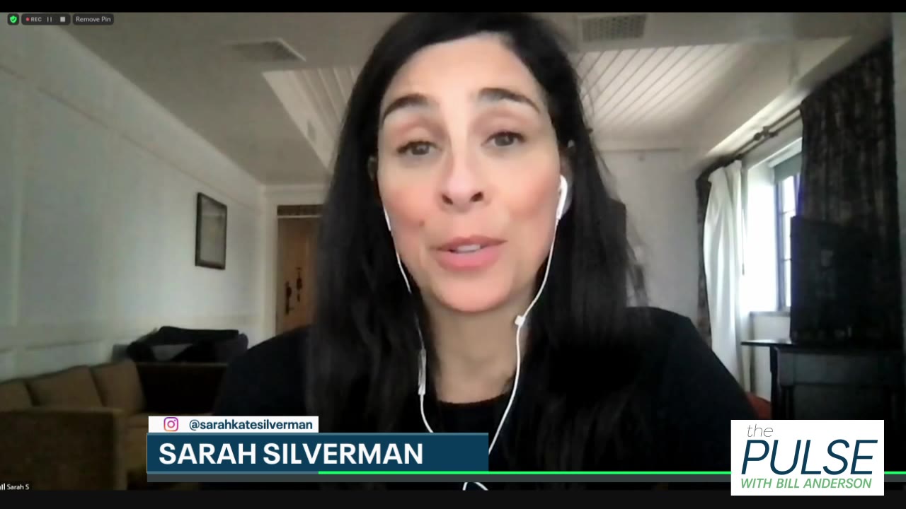 Ep. 58 The Pulse with Bill Anderson: Sarah Silverman