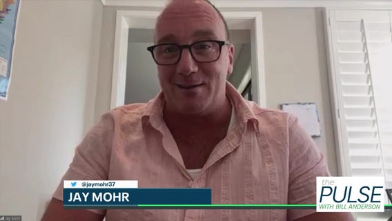 Ep. 32 The Pulse with Bill Anderson: Jay Mohr