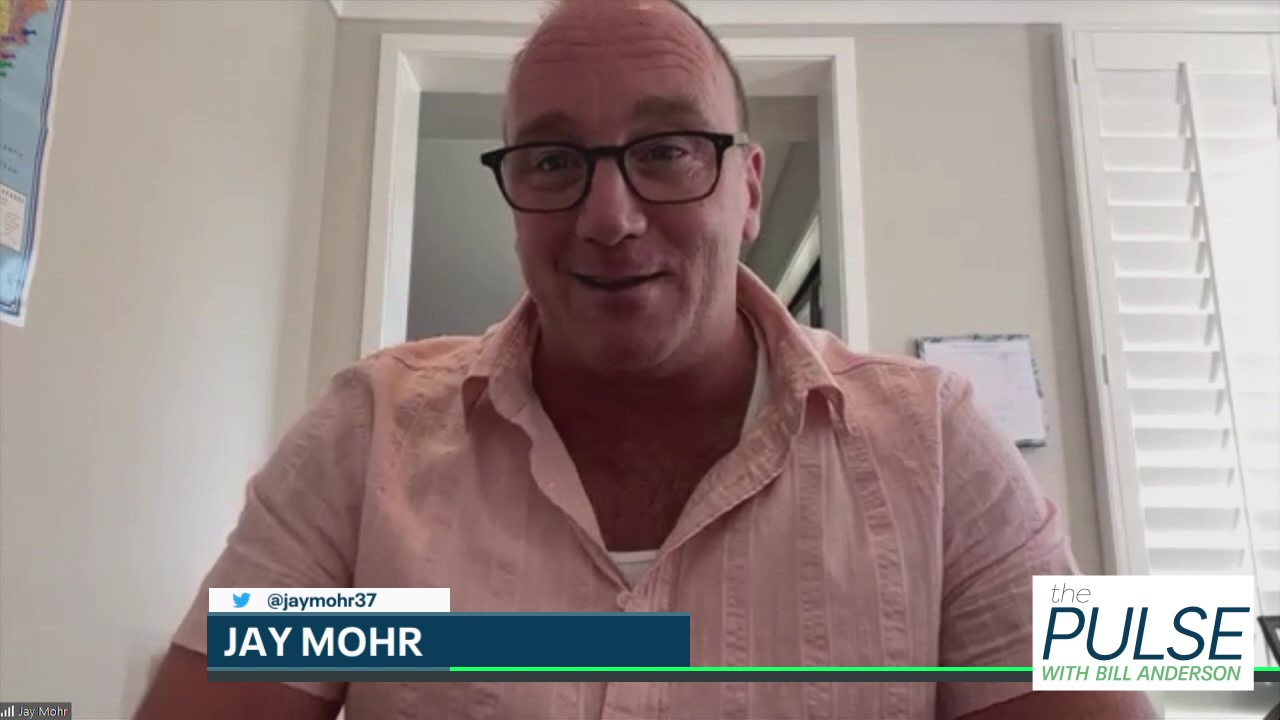 Ep. 32 The Pulse with Bill Anderson: Jay Mohr