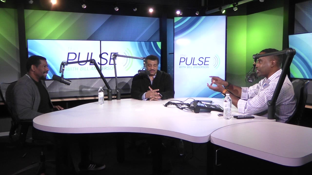 Ep. 14 The Pulse with Bill Anderson: Neil deGrasse Tyson and Chuck Nice