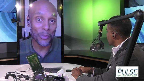 Ep. 22 The Pulse with Bill Anderson: Kenny Lattimore