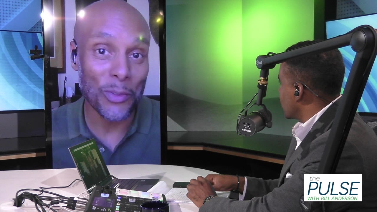 Ep. 22 The Pulse with Bill Anderson: Kenny Lattimore