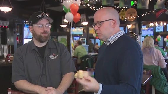 Food and drink at Mo?s Irish Pub