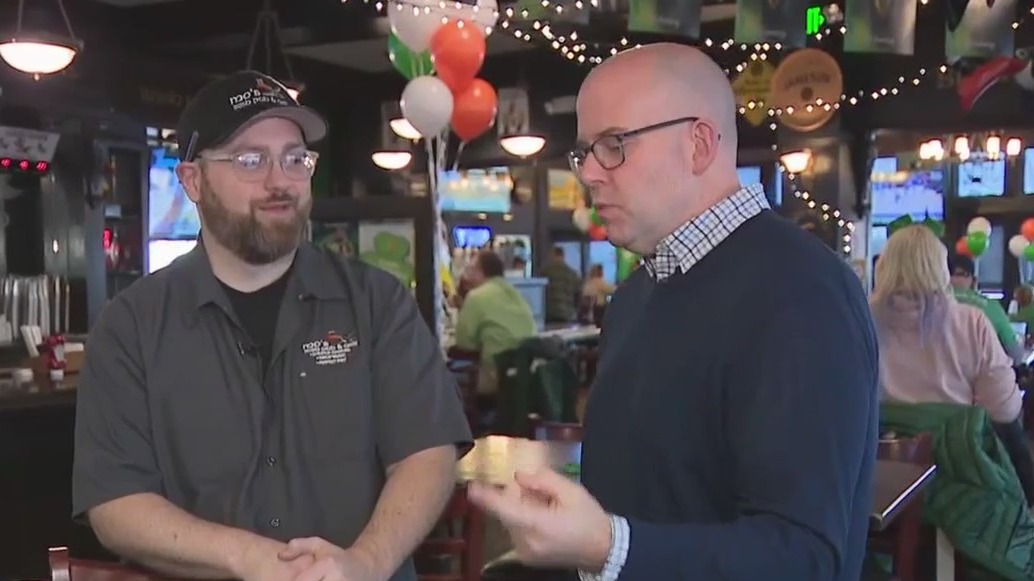 Food and drink at Mo?s Irish Pub