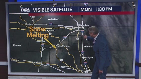 How visible satellite works