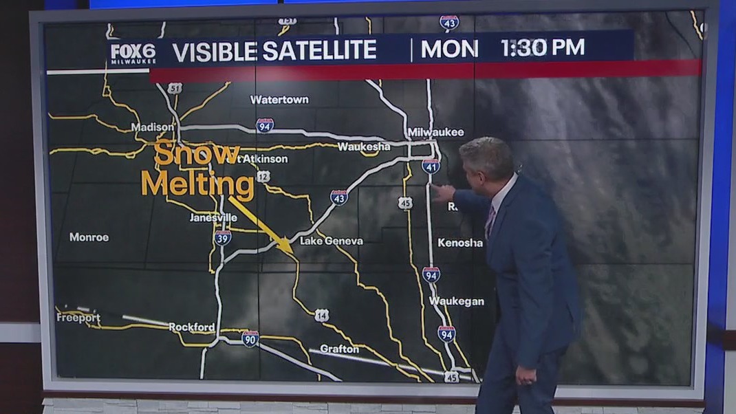 How visible satellite works