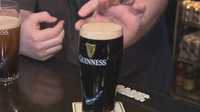 Pouring the perfect pint of Guinness