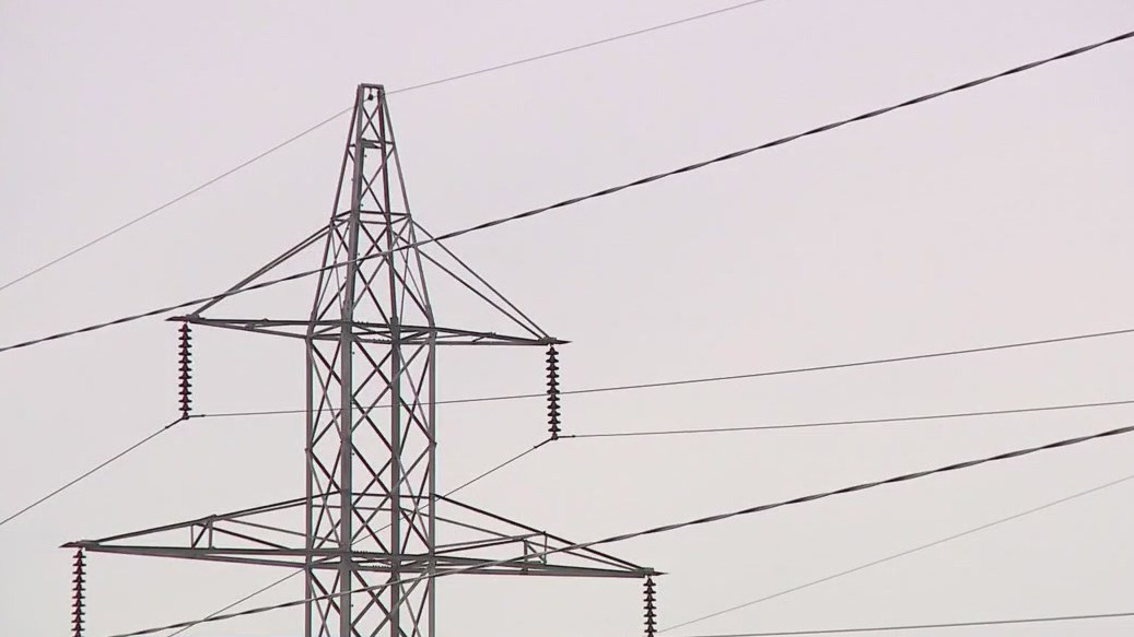 Proposed natural gas power plants