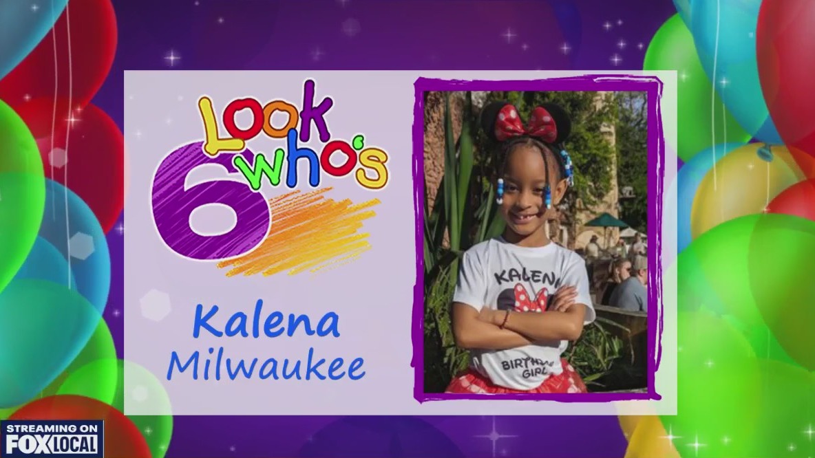 Look who's 6 on March 18, 2025