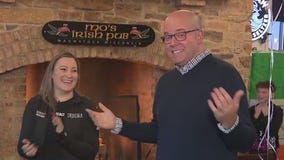 Trinity Irish Dancers at Mo's Irish Pub