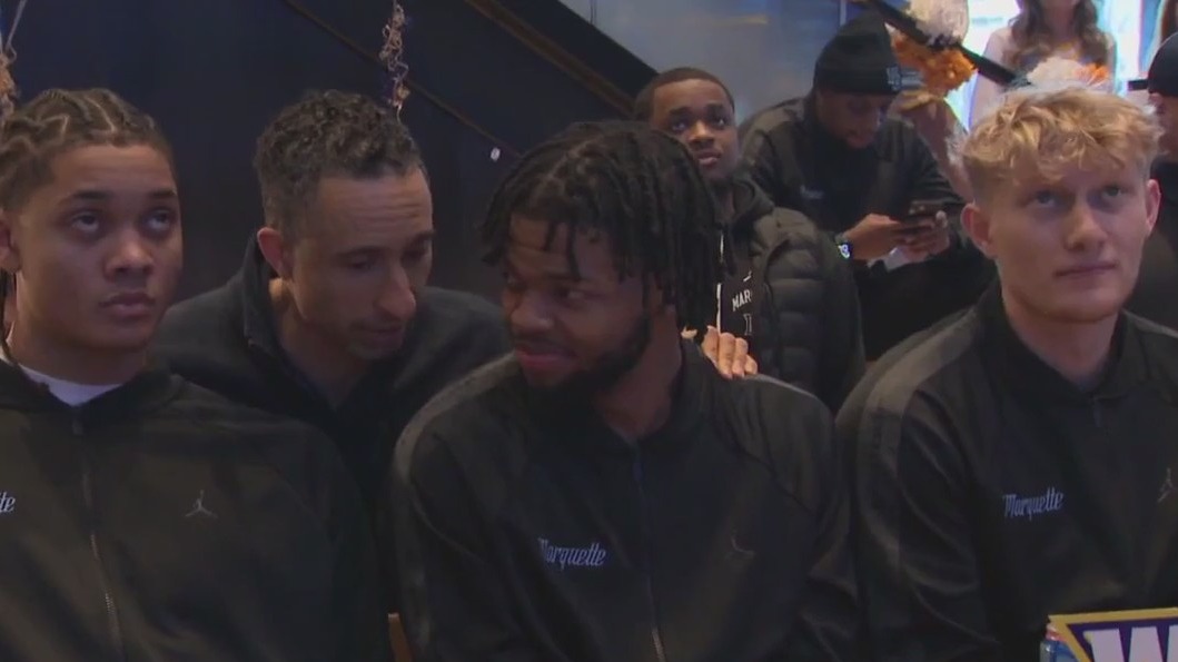 Marquette's response to NCAA bracket release