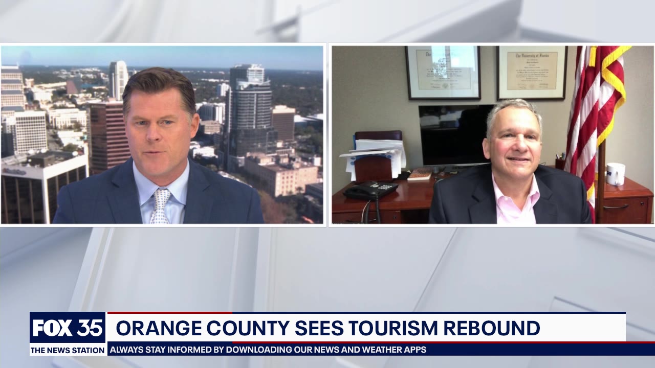 Orlando tourism shows rebound