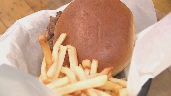 BBQ beef sandwiches at Lee's Dairy Treat