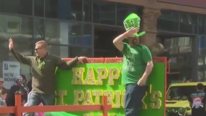 St. Patrick's Day Parade in Milwaukee