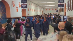 Racine Park boys basketball headed to state