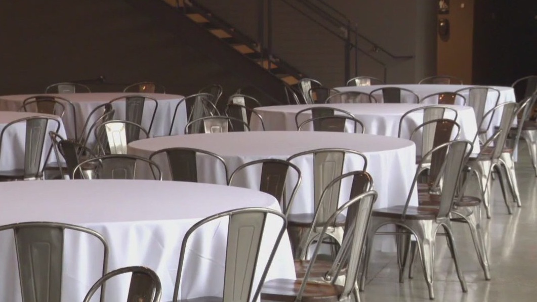 Event venue shut down; groups step up to help