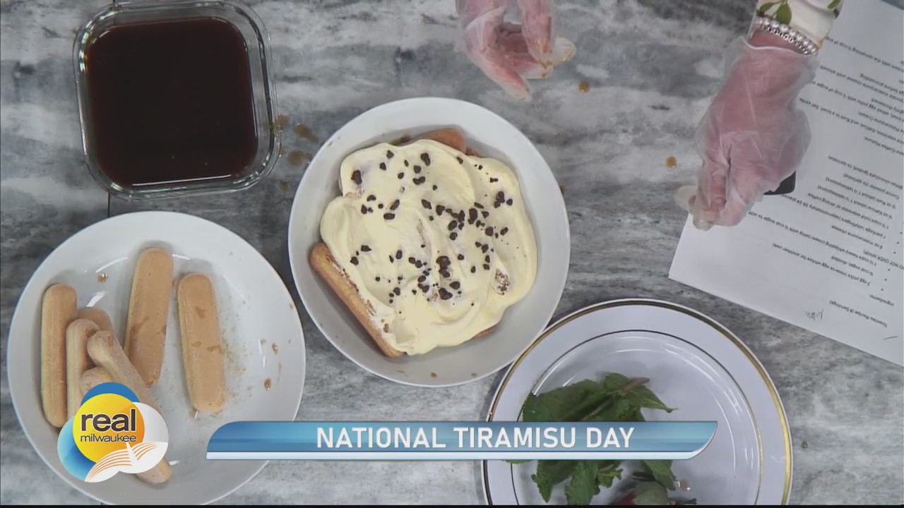 RECIPE: National Tiramisu Day