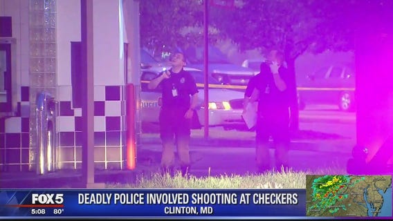 Suspect shot, killed by Prince George's County police at fast-food restaurant