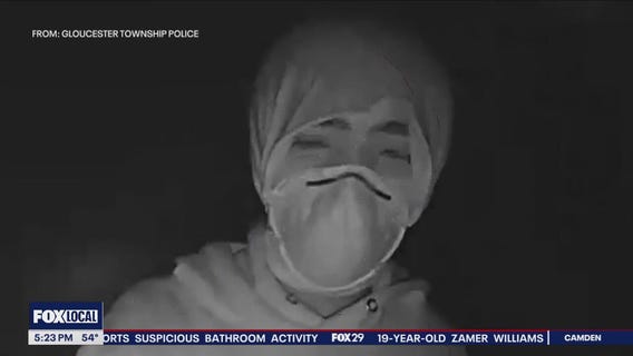 Video: Porch pirates taunt South Jersey homeowner on Ring camera