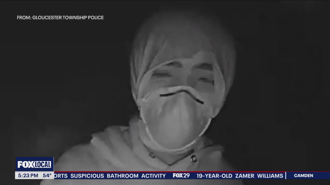 Video: Porch pirates taunt South Jersey homeowner on Ring camera
