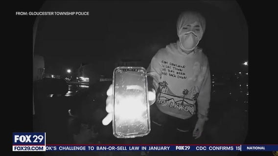 Video: Brazen porch pirates dance, taunt homeowners