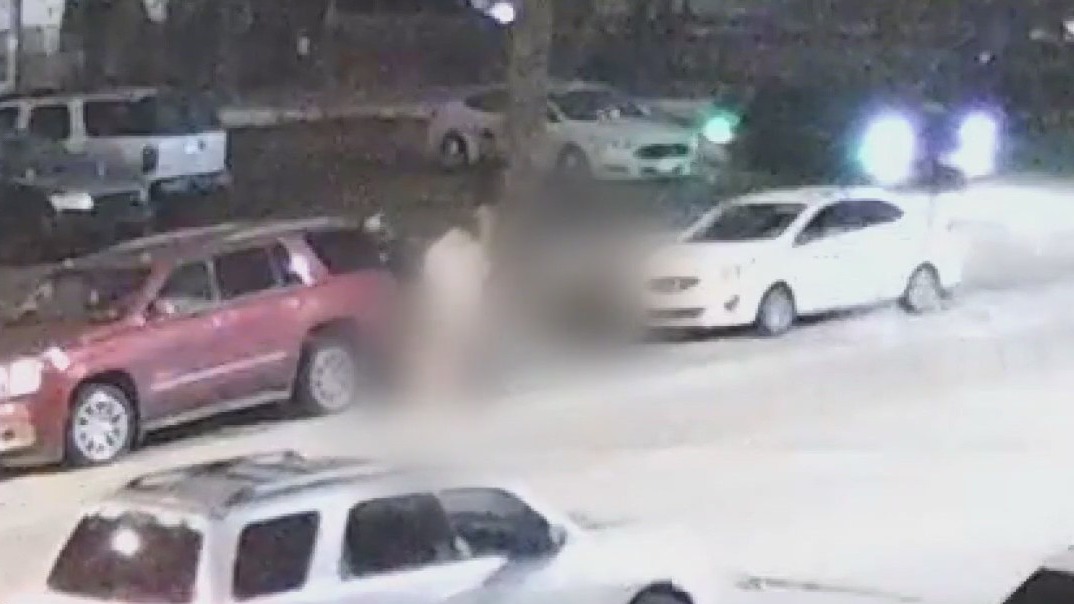 Surveillance captures Saturday shooting