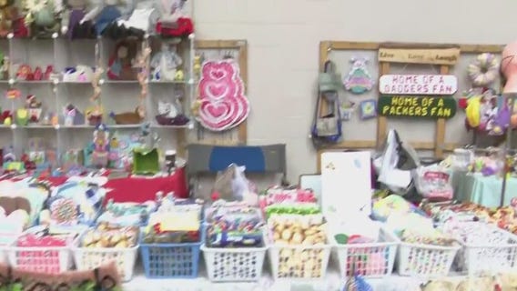 Checking out Rummage-O-Rama