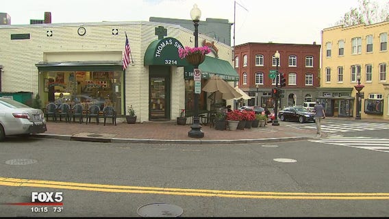 4 people bitten by possible rabid raccoon in Northwest DC