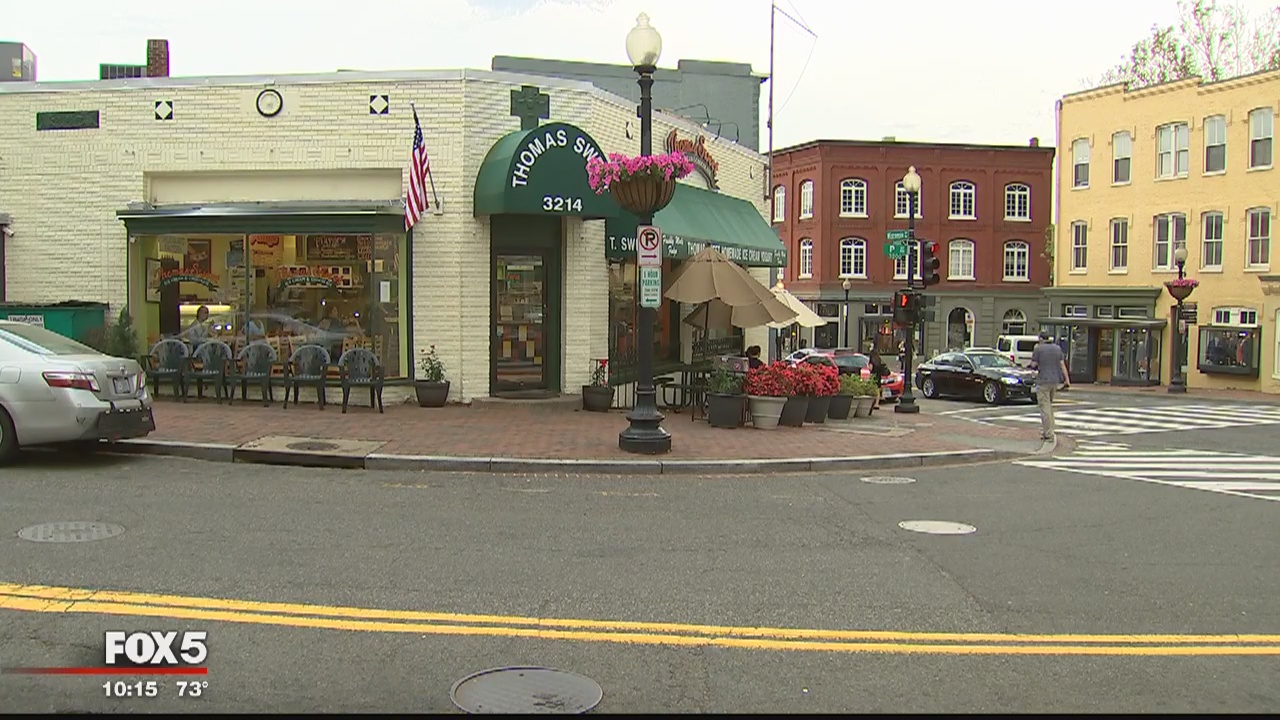 4 people bitten by possible rabid raccoon in Northwest DC