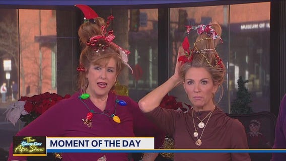 Moment of the Day: Hair Raising