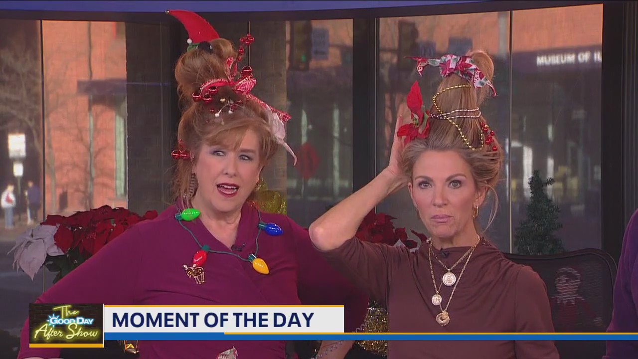 Moment of the Day: Hair Raising