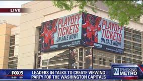 DC council member proposes idea of holding Capitals viewing party outside Capital One Arena