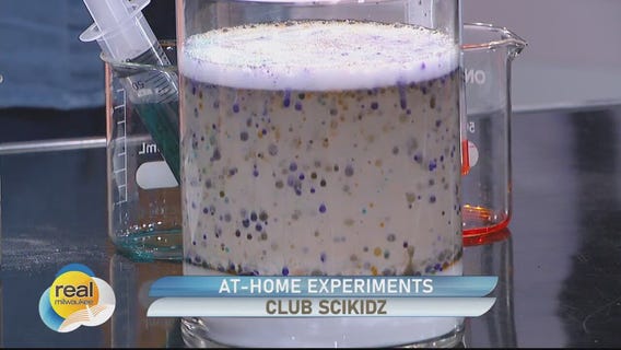 At-home science experiments; Club SciKidz