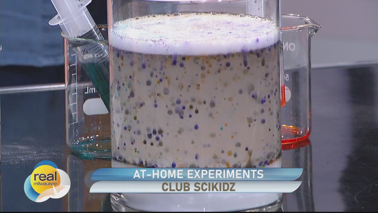 At-home science experiments; Club SciKidz