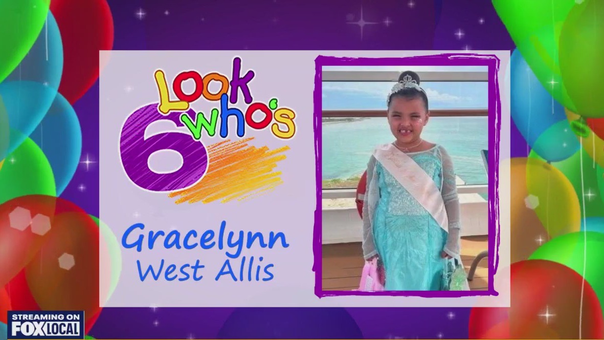 Look who's 6 on March 26, 2025