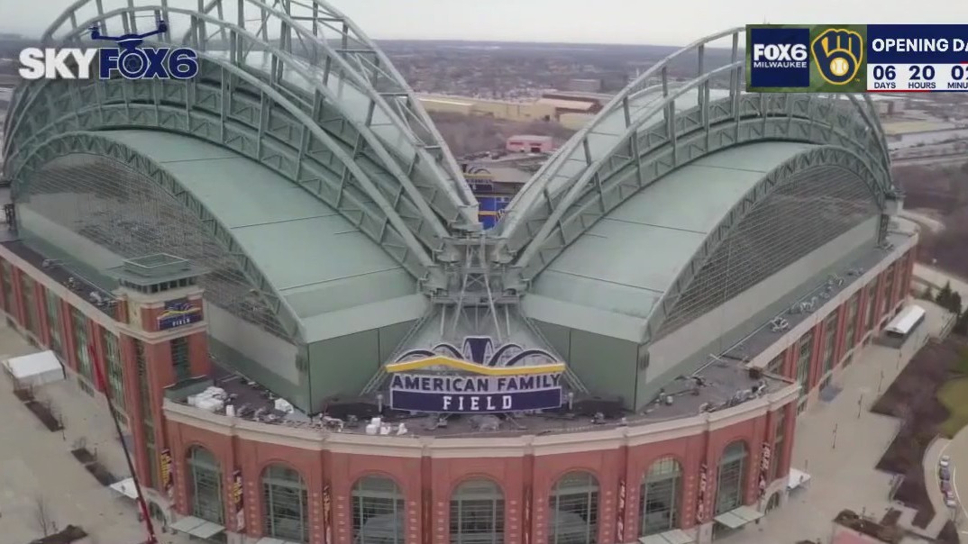 Improvements to American Family Field