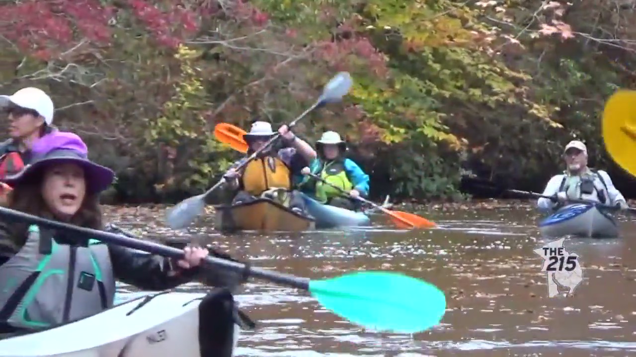 The 215: Kayaking in New Jersey, visiting statues and taking to the skies