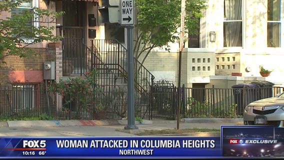 FOX 5 EXCLUSIVE: Woman walking in Columbia Heights knocked unconscious in unprovoked attack