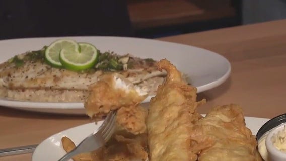 Two signature dishes