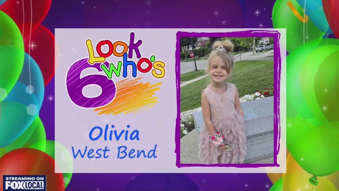 Look who's 6 on March 27, 2025